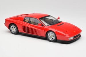 Ferrari Testarossa Punainen Kyosho 1:18 08422R Metalli — kuva 6 / 8