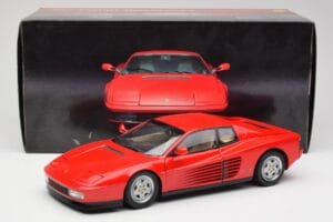 Ferrari Testarossa Punainen Kyosho 1:18 08422R Metalli — kuva 8 / 8