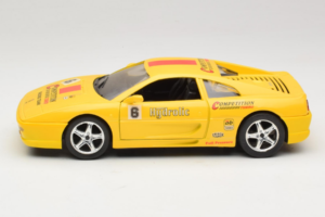 Ferrari F355 Berlinetta Racing Keltainen Solido 1:18 9009-Y1 Metalli — kuva 4 / 8