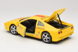 Ferrari F355 Berlinetta Racing Keltainen Solido 1:18 9009-Y1 Metalli — kuva 5 / 8