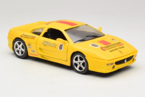 Ferrari F355 Berlinetta Racing Keltainen Solido 1:18 9009-Y1 Metalli — kuva 6 / 8
