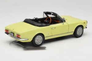 Fiat 124 Spider BS1 Keltainen Sun Star 1:18 4921 Metalli — kuva 3 / 8