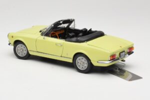 Fiat 124 Spider BS1 Keltainen Sun Star 1:18 4921 Metalli — kuva 7 / 8