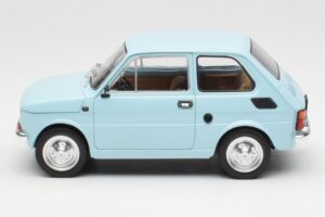 Fiat 126 Vaaleansininen MCG 1:18 MCG18415 Metalli — kuva 3 / 6