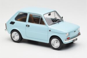 Fiat 126 Vaaleansininen MCG 1:18 MCG18415 Metalli — kuva 4 / 6
