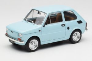 Fiat 126 Vaaleansininen MCG 1:18 MCG18415 Metalli