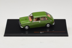 Fiat 127 Vihreä IXO 1:43 CLC607N Metalli