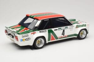 Fiat 131 Abarth #5 M. Alen / I. Kivimaki Rally Portugal 1978 Otto 1:12 G093 Hartsi — kuva 2 / 6