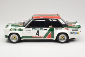 Fiat 131 Abarth #5 M. Alen / I. Kivimaki Rally Portugal 1978 Otto 1:12 G093 Hartsi — kuva 3 / 6