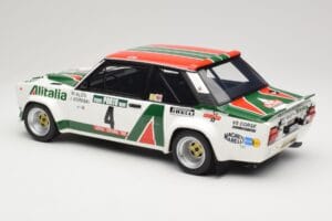Fiat 131 Abarth #5 M. Alen / I. Kivimaki Rally Portugal 1978 Otto 1:12 G093 Hartsi — kuva 5 / 6