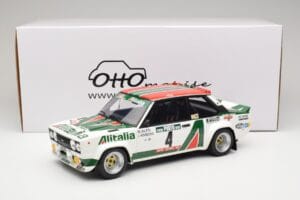 Fiat 131 Abarth #5 M. Alen / I. Kivimaki Rally Portugal 1978 Otto 1:12 G093 Hartsi — kuva 6 / 6