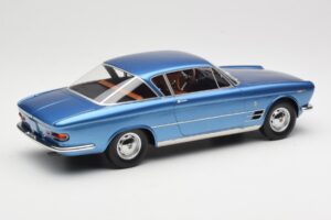 Fiat 2300 S Coupe Sininen BoS Models 1:18 BOS161 Hartsi — kuva 2 / 6