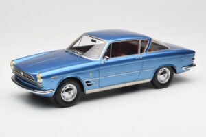 Fiat 2300 S Coupe Sininen BoS Models 1:18 BOS161 Hartsi