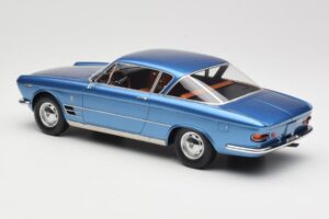 Fiat 2300 S Coupe Sininen BoS Models 1:18 BOS161 Hartsi — kuva 5 / 6