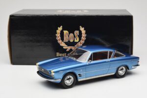 Fiat 2300 S Coupe Sininen BoS Models 1:18 BOS161 Hartsi — kuva 6 / 6