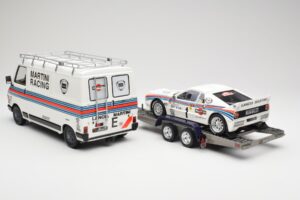 Fiat 242 & Lancia 037 Group B #1 W. Rohrl / C. Geistdorfer Rally Monte Carlo 1983 Otto 1:18 OT360 Hartsi — kuva 2 / 7