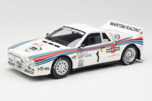 Fiat 242 & Lancia 037 Group B #1 W. Rohrl / C. Geistdorfer Rally Monte Carlo 1983 Otto 1:18 OT360 Hartsi — kuva 4 / 7