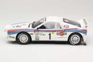 Fiat 242 & Lancia 037 Group B #1 W. Rohrl / C. Geistdorfer Rally Monte Carlo 1983 Otto 1:18 OT360 Hartsi — kuva 6 / 7