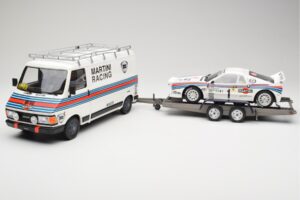 Fiat 242 & Lancia 037 Group B #1 W. Rohrl / C. Geistdorfer Rally Monte Carlo 1983 Otto 1:18 OT360 Hartsi — kuva 7 / 7