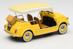 Fiat 500 Jolly Keltainen Norev 1:18 187790 Metalli — kuva 2 / 6