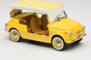 Fiat 500 Jolly Keltainen Norev 1:18 187790 Metalli — kuva 4 / 6