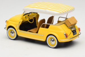 Fiat 500 Jolly Keltainen Norev 1:18 187790 Metalli — kuva 5 / 6