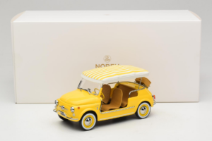 Fiat 500 Jolly Keltainen Norev 1:18 187790 Metalli — kuva 6 / 6