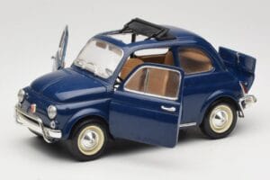 Fiat 500 L Sininen Bburago 1:18 3327 Metalli — kuva 2 / 8