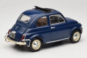Fiat 500 L Sininen Bburago 1:18 3327 Metalli — kuva 3 / 8