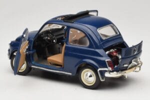 Fiat 500 L Sininen Bburago 1:18 3327 Metalli — kuva 5 / 8