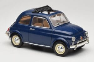 Fiat 500 L Sininen Bburago 1:18 3327 Metalli — kuva 6 / 8
