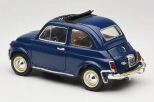 Fiat 500 L Sininen Bburago 1:18 3327 Metalli — kuva 7 / 8