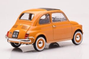 Fiat 500 L Pasitano Keltainen Norev 1:18 187775 Metalli — kuva 2 / 6