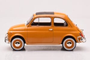 Fiat 500 L Pasitano Keltainen Norev 1:18 187775 Metalli — kuva 3 / 6