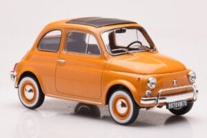 Fiat 500 L Pasitano Keltainen Norev 1:18 187775 Metalli — kuva 4 / 6