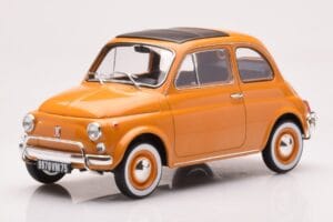 Fiat 500 L Pasitano Keltainen Norev 1:18 187775 Metalli
