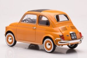 Fiat 500 L Pasitano Keltainen Norev 1:18 187775 Metalli — kuva 5 / 6