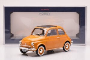 Fiat 500 L Pasitano Keltainen Norev 1:18 187775 Metalli — kuva 6 / 6