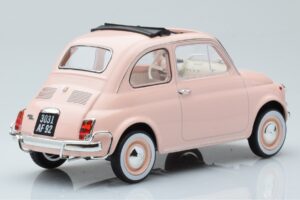Fiat 500 L Vaaleanpunainen Special Birth Pack Norev 1:18 187774 Metalli — kuva 2 / 6