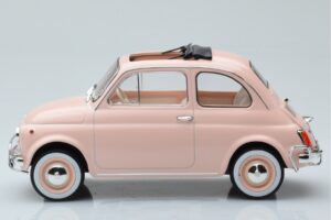 Fiat 500 L Vaaleanpunainen Special Birth Pack Norev 1:18 187774 Metalli — kuva 3 / 6