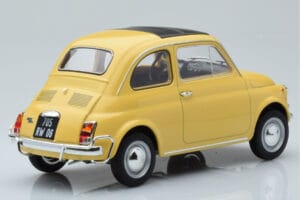 Fiat 500 L Tahiti Keltainen Norev 1:18 187772 Metalli — kuva 2 / 6