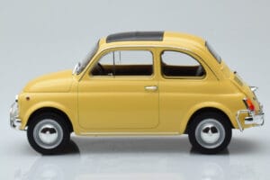 Fiat 500 L Tahiti Keltainen Norev 1:18 187772 Metalli — kuva 3 / 6