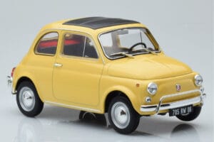 Fiat 500 L Tahiti Keltainen Norev 1:18 187772 Metalli — kuva 4 / 6