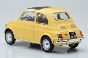Fiat 500 L Tahiti Keltainen Norev 1:18 187772 Metalli — kuva 5 / 6