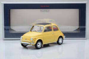 Fiat 500 L Tahiti Keltainen Norev 1:18 187772 Metalli — kuva 6 / 6