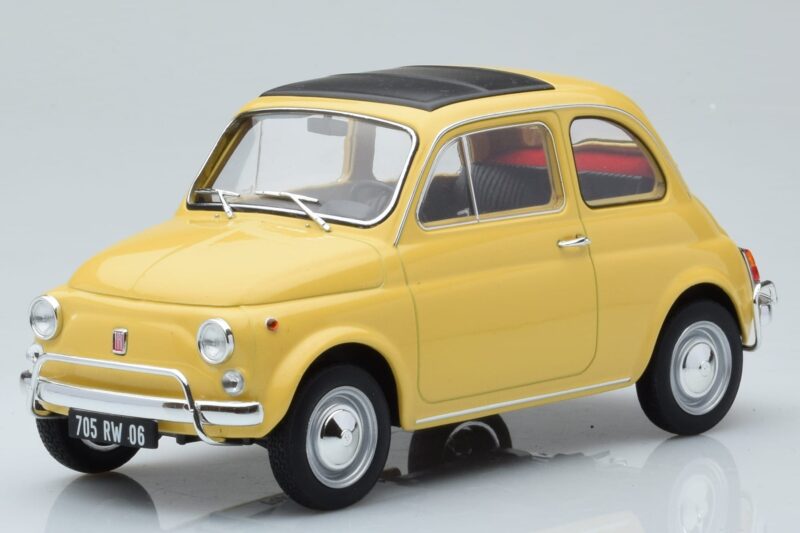 Fiat 500 L Tahiti Keltainen Norev 1:18 187772 Metalli