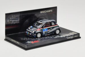 Fiat 500 #168 Engstler Motorsport Freke / Friberg / Naumann 24 Hours Nurburgring 2008 Minichamps 1:43 437081268 Metalli — kuva 2 / 4