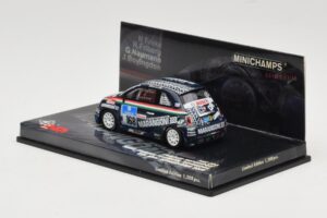 Fiat 500 #168 Engstler Motorsport Freke / Friberg / Naumann 24 Hours Nurburgring 2008 Minichamps 1:43 437081268 Metalli — kuva 3 / 4