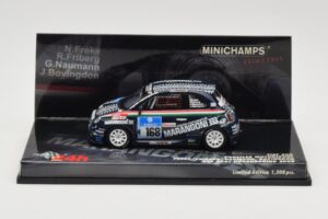 Fiat 500 #168 Engstler Motorsport Freke / Friberg / Naumann 24 Hours Nurburgring 2008 Minichamps 1:43 437081268 Metalli