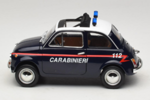 Fiat 500L Carabinieri Minichamps 1:18 150121690 Metalli — kuva 4 / 8